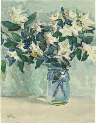 Емельянова Таисия Николаевна. Цветы в вазе